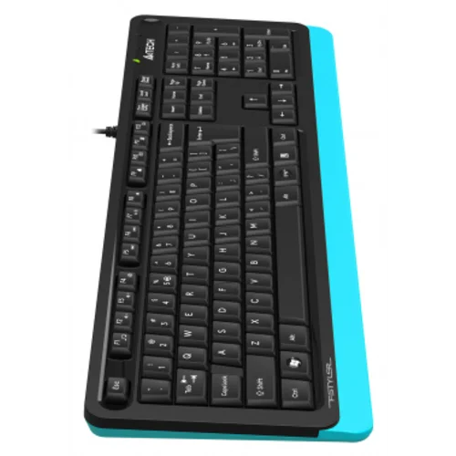 Клавиатура A4Tech Fstyler FKS10 черный/синий USB Клавиатура A4Tech Fstyler FKS10 черный/синий USB